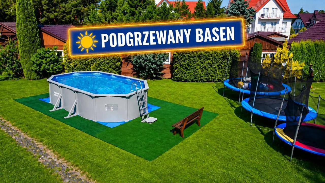 Domki Słoneczny Brzeg in Dąbki, Powiat Sławieński