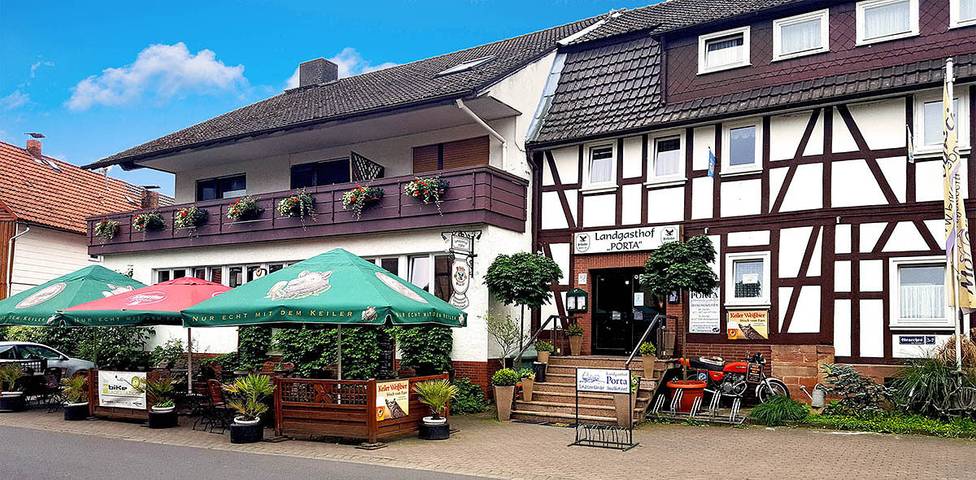 Hotel für 3 Personen, mit Garten - 1