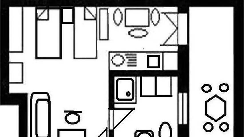 Ferienwohnung für 3 Personen, mit Garten in Usingen - 3