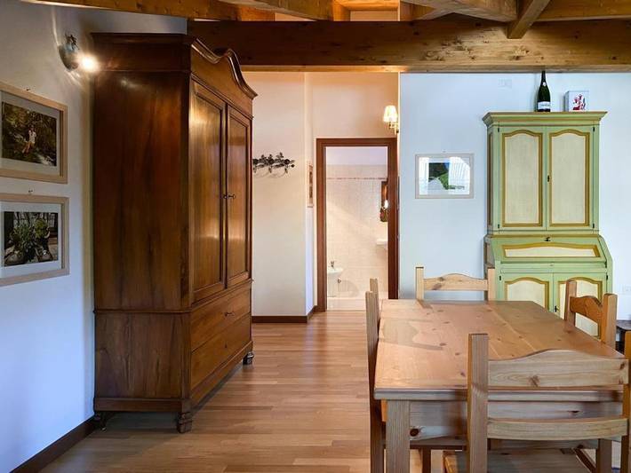 Gîte pour 4 personnes, avec balcon, animaux acceptés à Temù - 4