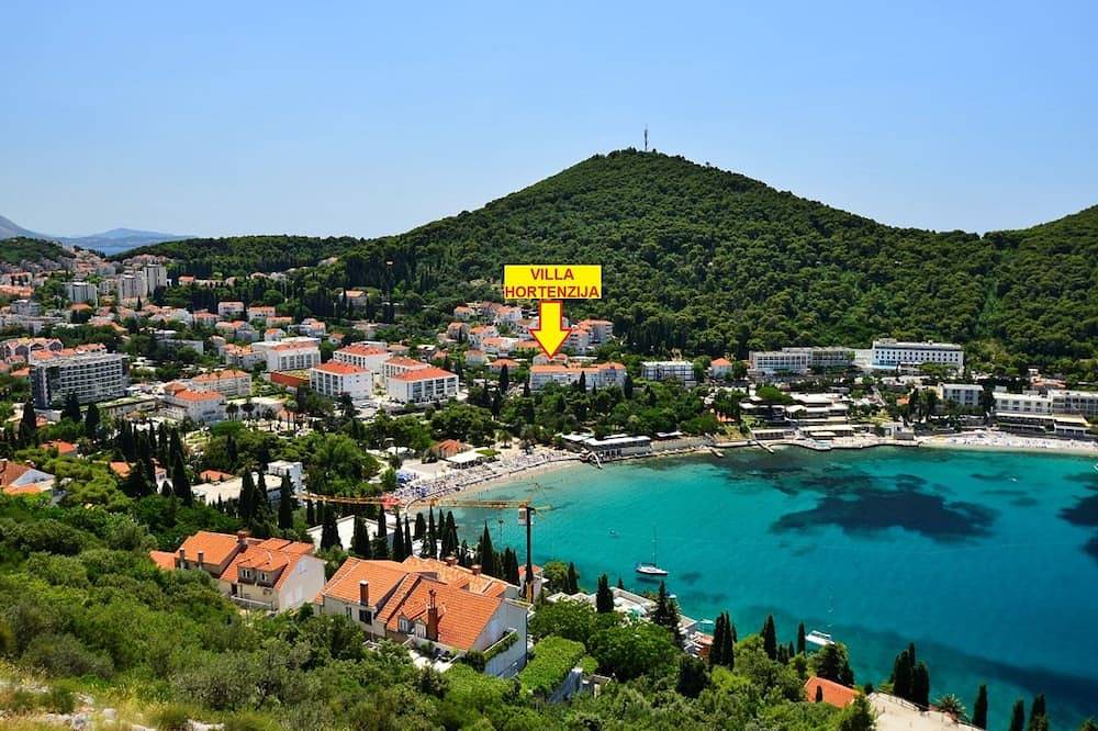 Ganze Wohnung, Villa Hortenzia - Apartment mit 3 Schlafzimmern, Terrasse und Meerblick in Dubrovnik, Grad Dubrovnik
