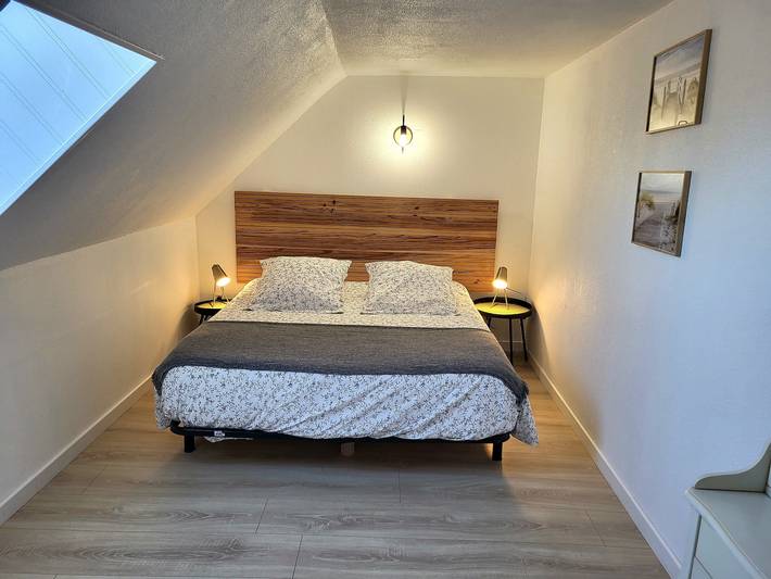 Ferienhaus „Escapade Pirouaise – La Salicorne“ mit Terrasse, Garten und Wlan in Pirou, Coutances und Umgebung