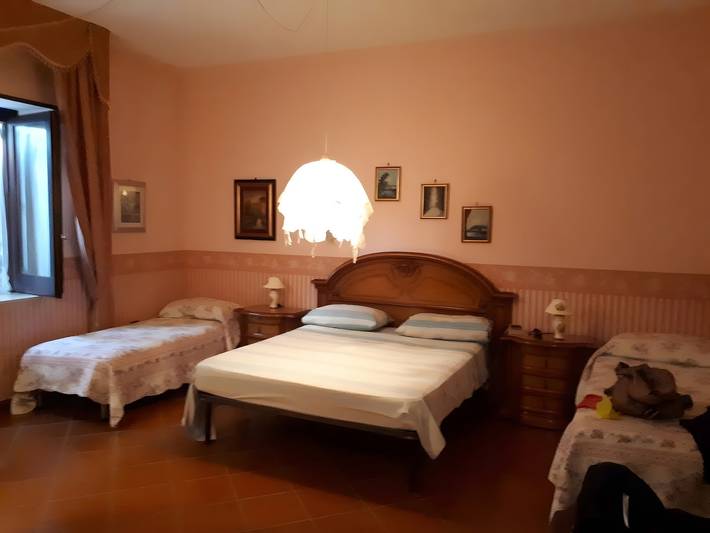 Gîte pour 4 personnes, avec jardin à Giffoni Valle Piana