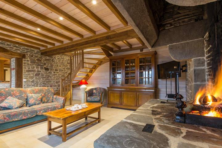 Gîte für 8 Personen, mit Terrasse und Garten sowie Pool in der Normandie - 2