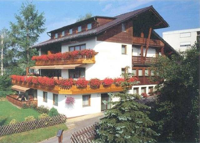 Pension pour 2 personnes, avec Balcon/Terrasse ainsi que Terrasse et Jardin à Zwiesel