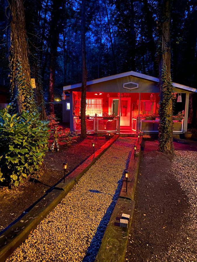Camping pour 6 personnes, avec Terrasse ainsi que Jardin et Vue à Zutendaal