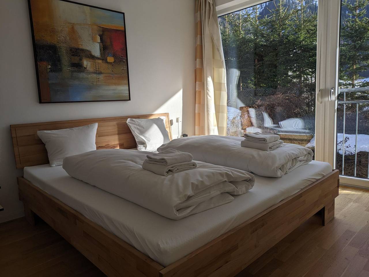 Ganze Ferienwohnung, Chalet Schloßkopf Fewo Rendl - Chalet Schloßkopf "Rendl" in Lechtaler Alpen, Sankt Anton am Arlberg