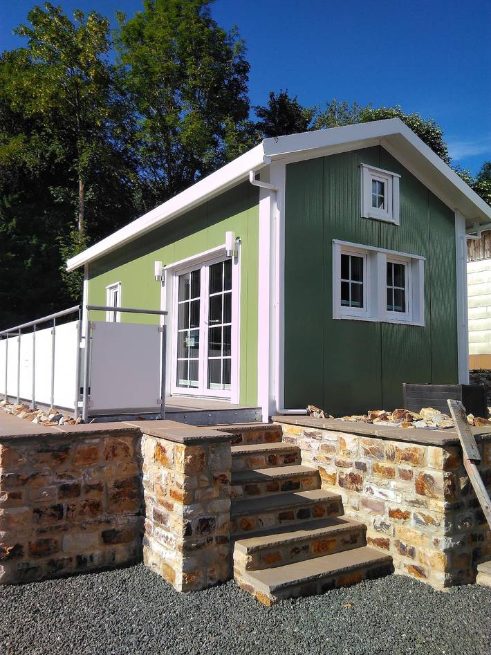 Ferienhaus für 2 Personen, mit Terrasse im Westerwald - 3
