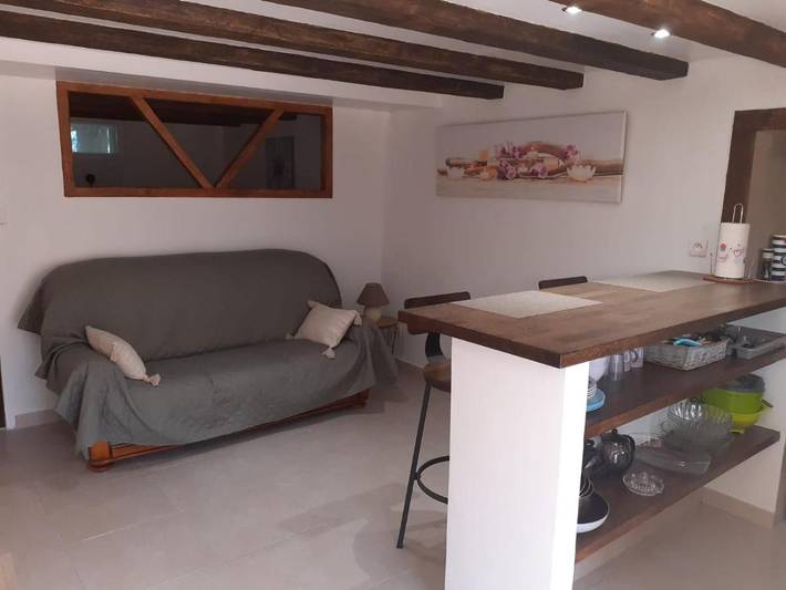 Location de vacances pour 5 personnes, avec jardin et vue, animaux acceptés à Bugarach - 2