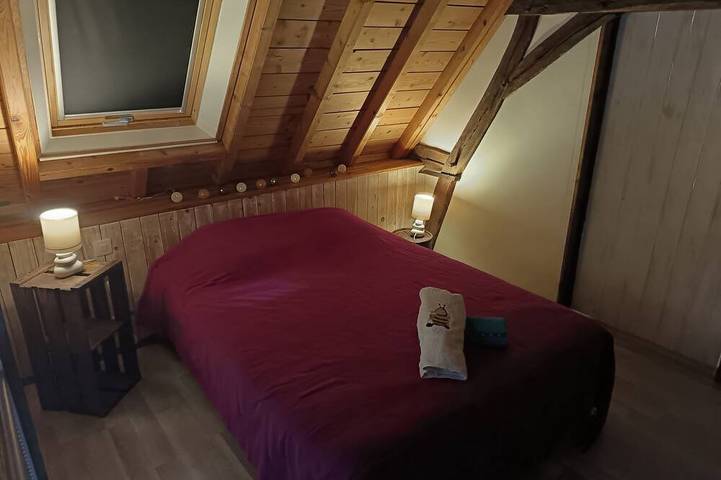 Location de vacances pour 5 personnes, avec terrasse et jardin à La Croix-en-Touraine - 2