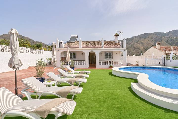 Villa pour 6 personnes, avec Jardin