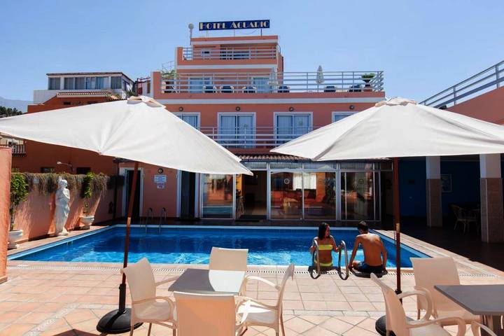 Hôtel pour 2 personnes, avec piscine et terrasse