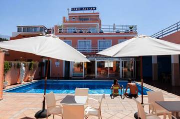 view of accommodation