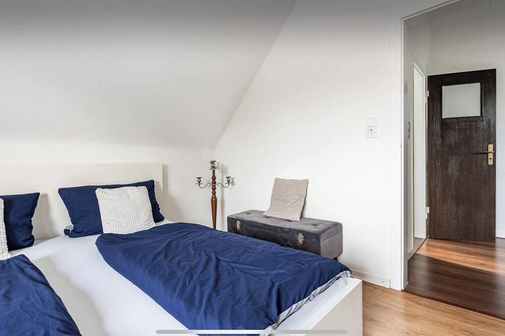 House 6 pers with garden 15 min to the fair Düsseldorf in Krefeld, Lower Rhine