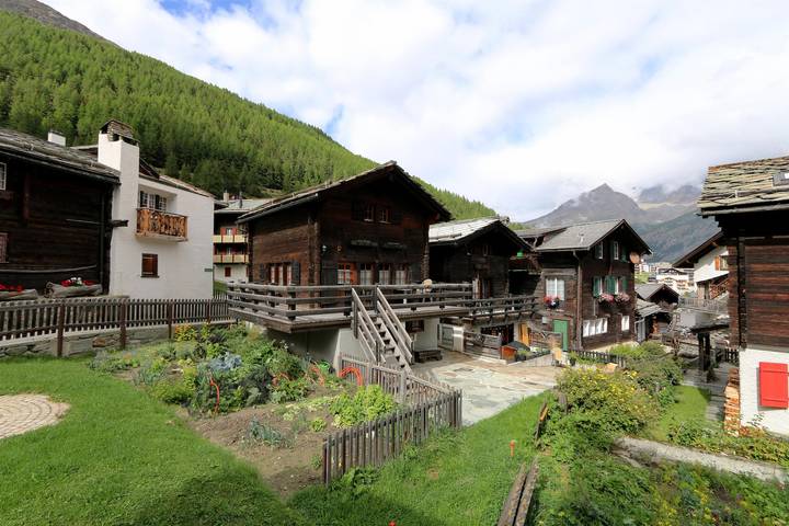 Ganze Ferienwohnung, 6-Bettwohnung in Saas-Fee, Walliser Alpen