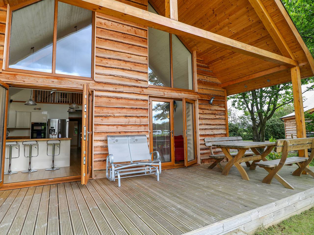 Dorado Lodge in Thorpe on the Hill, Lincolnshire