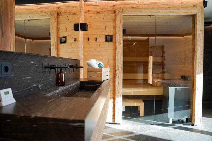 Ferienwohnung für 6 Personen, mit Terrasse und Sauna sowie Ausblick in Weitnau - 3