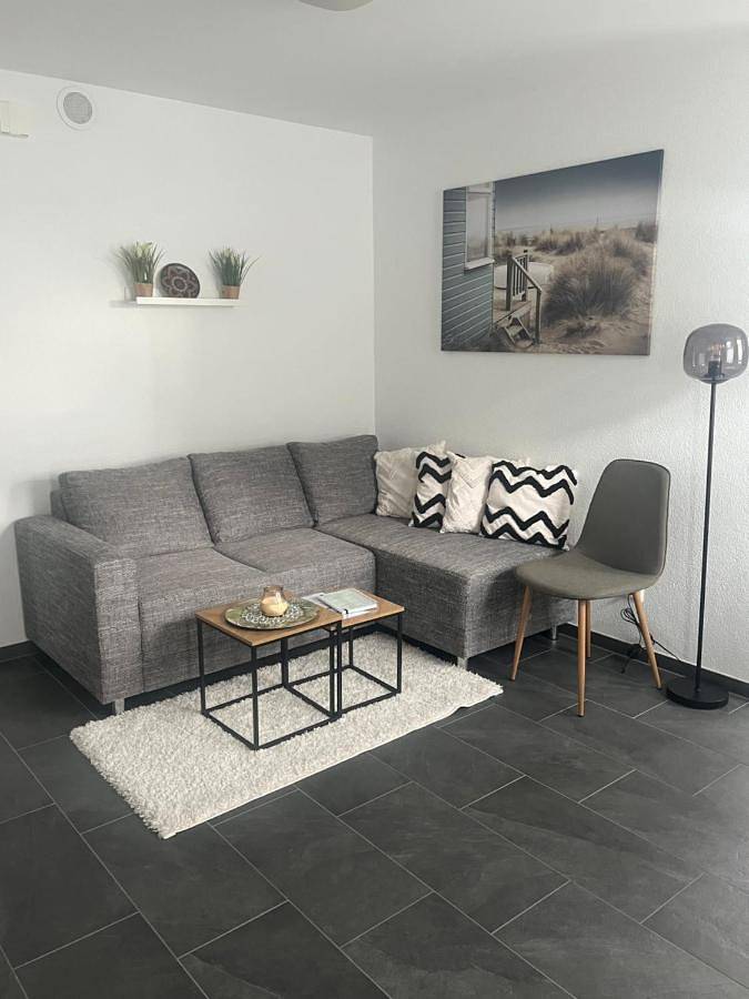 Appartement de vacances pour 3 personnes, avec jardin et vue