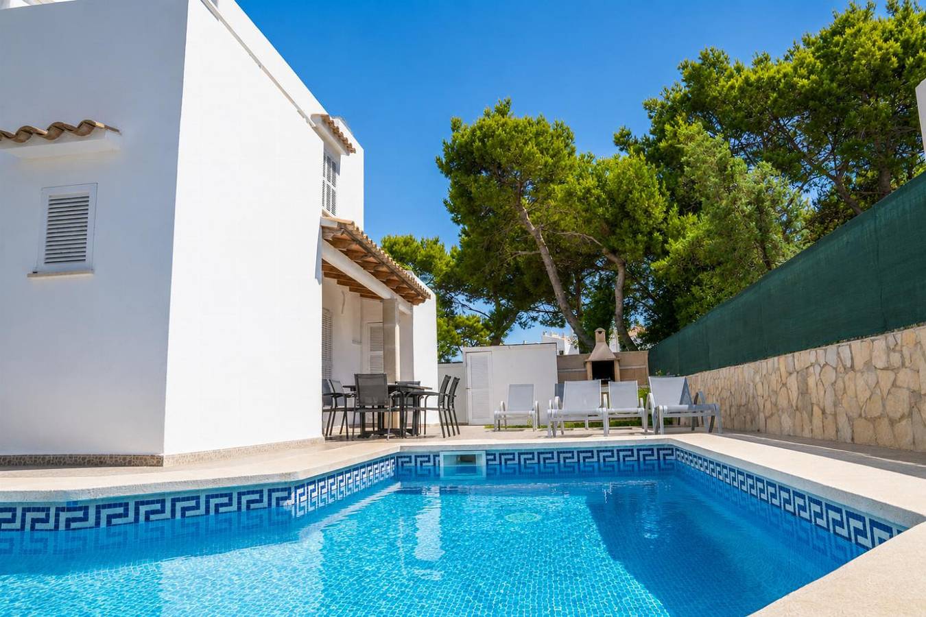 Villa Roca Nova in Cala Egos, Santanyí
