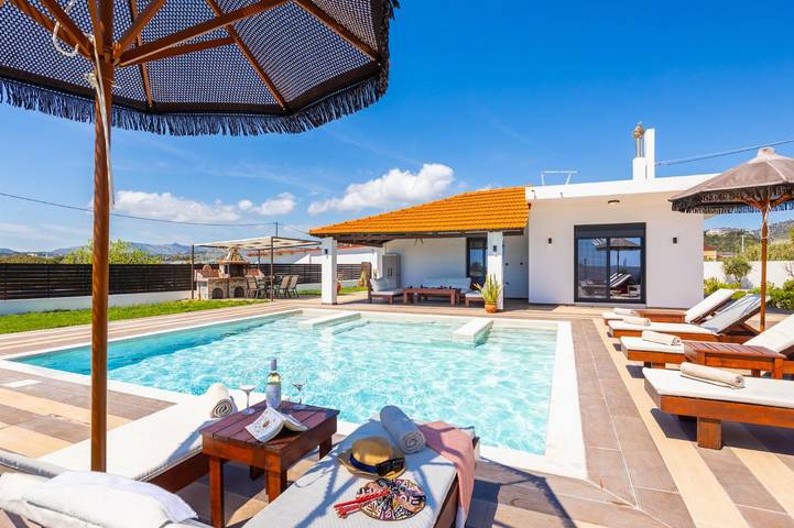 Ferienhaus für 6 Personen, mit Terrasse und Garten in Afantou - 3