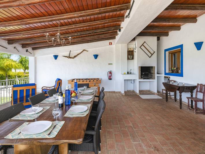 Location de vacances pour 8 personnes, avec jardin dans Alcantarilha - 3