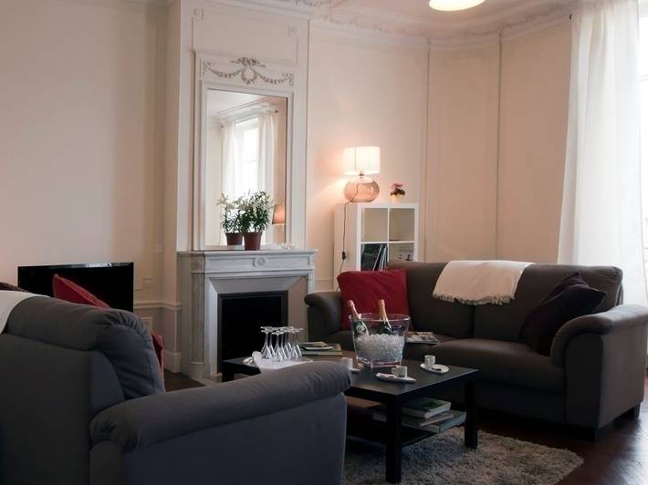 Gîte pour 12 personnes, avec balcon - 1