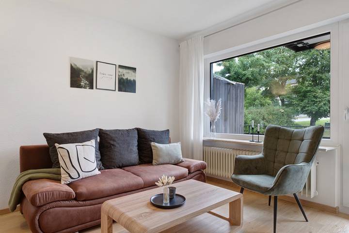 Ferienwohnung für 4 Personen, mit Balkon und Sauna in Lenzkirch - 3