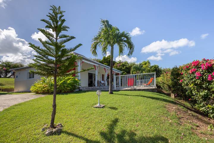 Villa Roseau - Piscine et Farniente in Saint-François, Guadeloupe