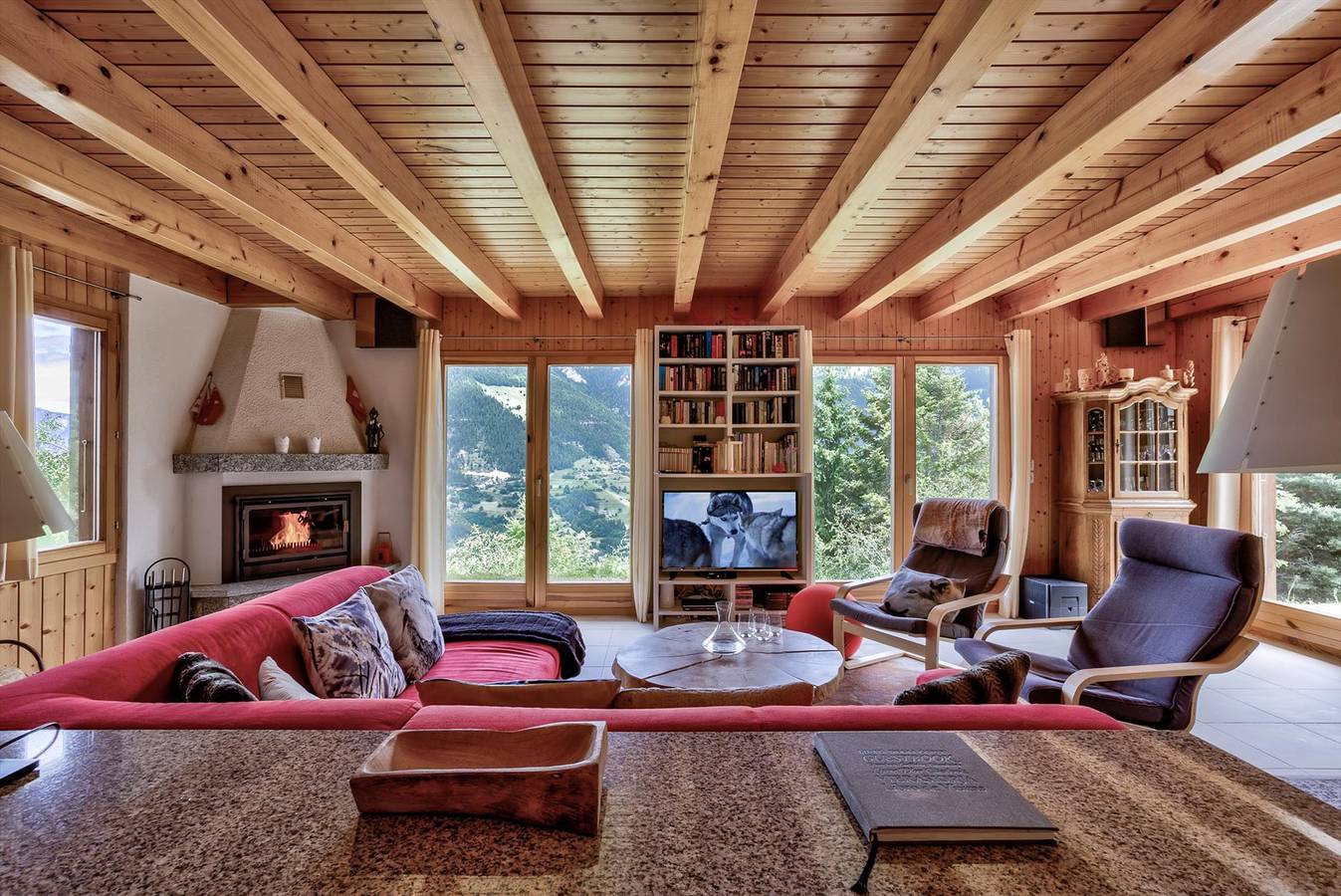 Chalet Clochette in La Tzoumaz, Riddes