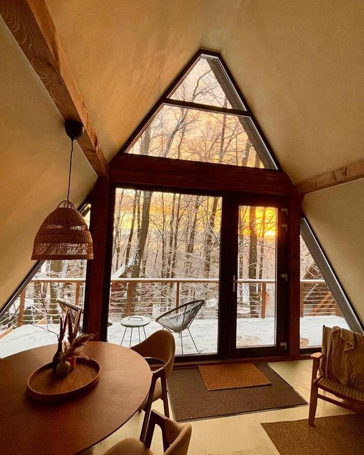 Chalet für 4 Personen, mit Ausblick und Sauna sowie Garten, mit Haustier in Ungarn - 4