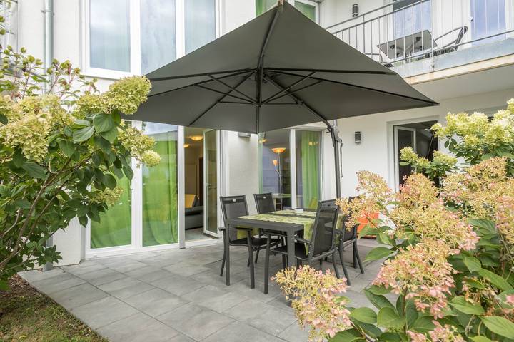 Ferienwohnung für 4 Personen, mit Garten in Sipplingen