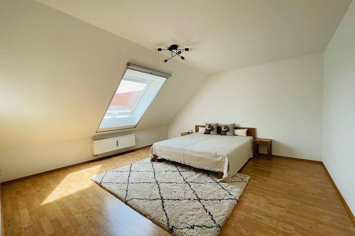 Ganze Wohnung, Sonnige Ferienwohnung mit Balkon nahe Augsburg in Bayerisch Schwaben