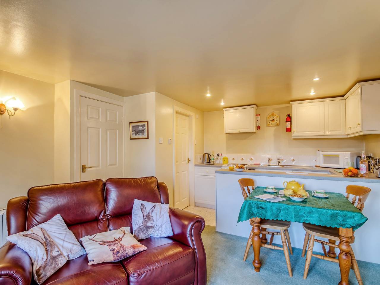 Blossom Cottage in Yorkshire del Norte