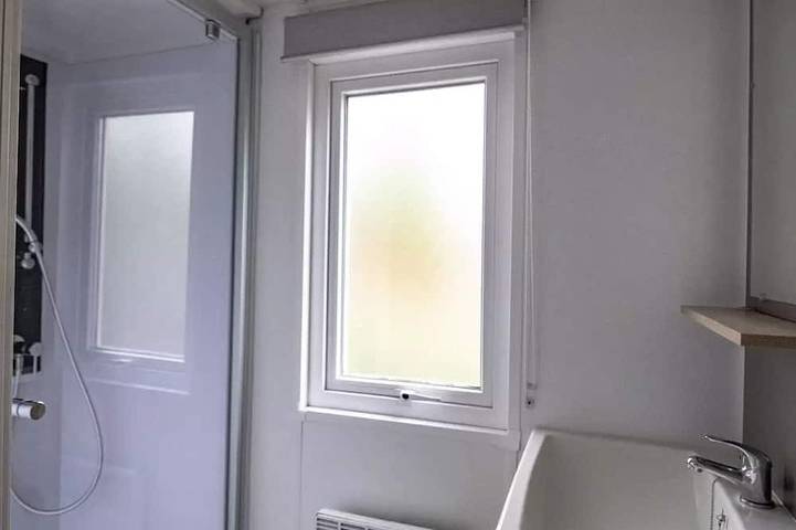 Mobil home pour 4 personnes, avec terrasse à Saint-Michel-Escalus - 4