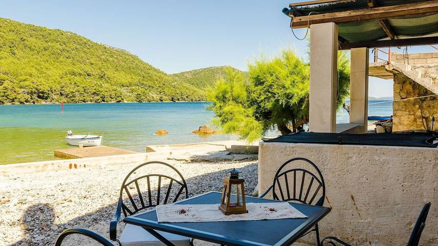 Ferienhaus für 5 Personen, mit Terrasse auf Peljesac