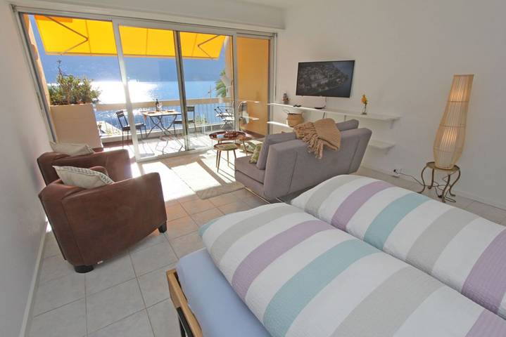 Ferienwohnung für 2 Personen, mit Seeblick und Ausblick sowie Balkon am Lago Maggiore (Schweiz) - 3