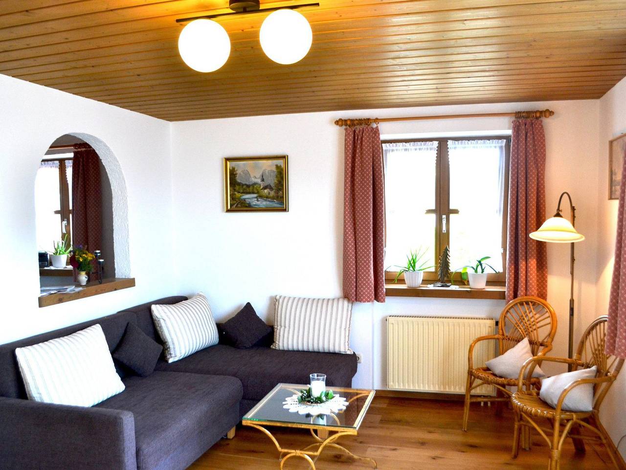 Ganze Ferienwohnung, Ferienwohnung Bader - Ferienwohnung in Wurmansau, Saulgrub