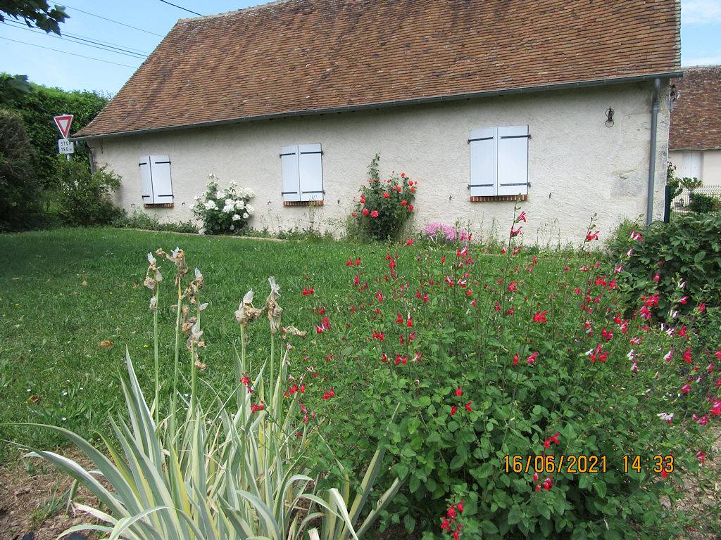La Belle Vallée - Chambre 1 in Saint-Firmin-des-Prés, Région de Vendôme