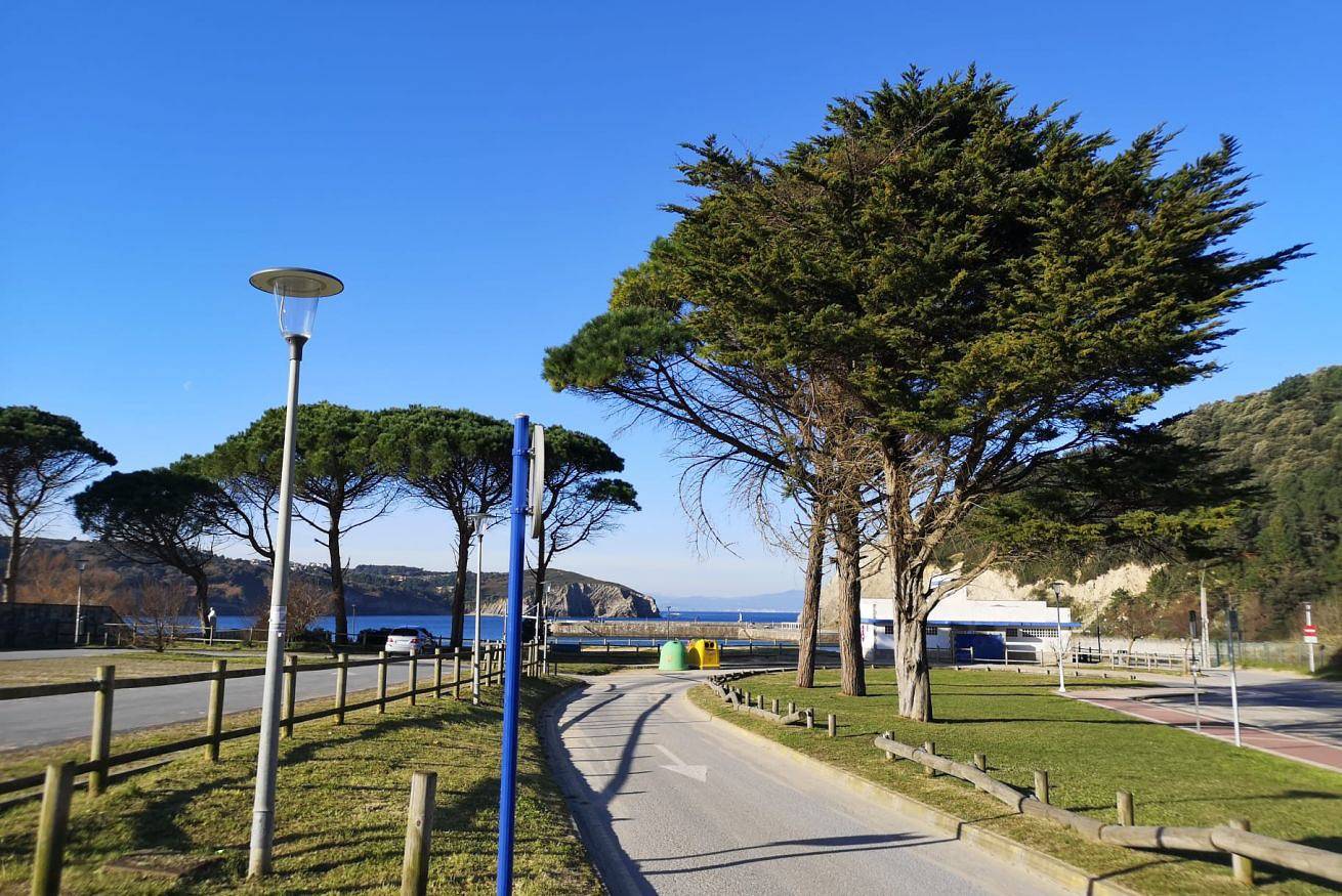 Hel leilighet, Gorliz Penthouses with two terraces and garage in Gorliz, Basque Coast (Spania)