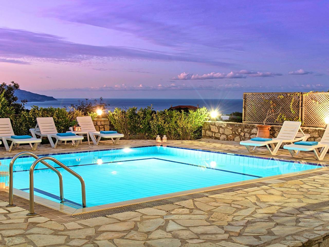 Für 10 Personen in Kournas, Kreta (West-Kreta) in Chania und Umgebung