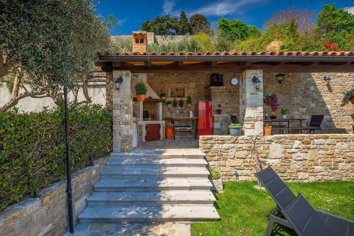 Ferienhaus für 8 Personen, mit Garten in Motovun - 4