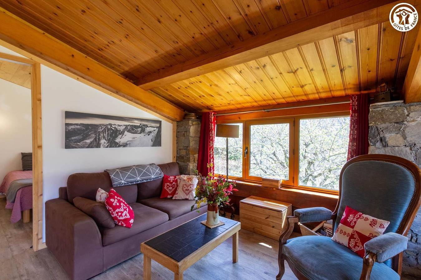 Le Chalet D'yvette in Bellentre, La Plagne-Tarentaise