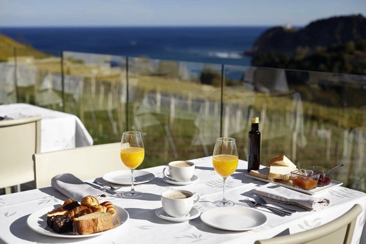 Hotel San Prudentzio in Getaria, Ruta del flysch