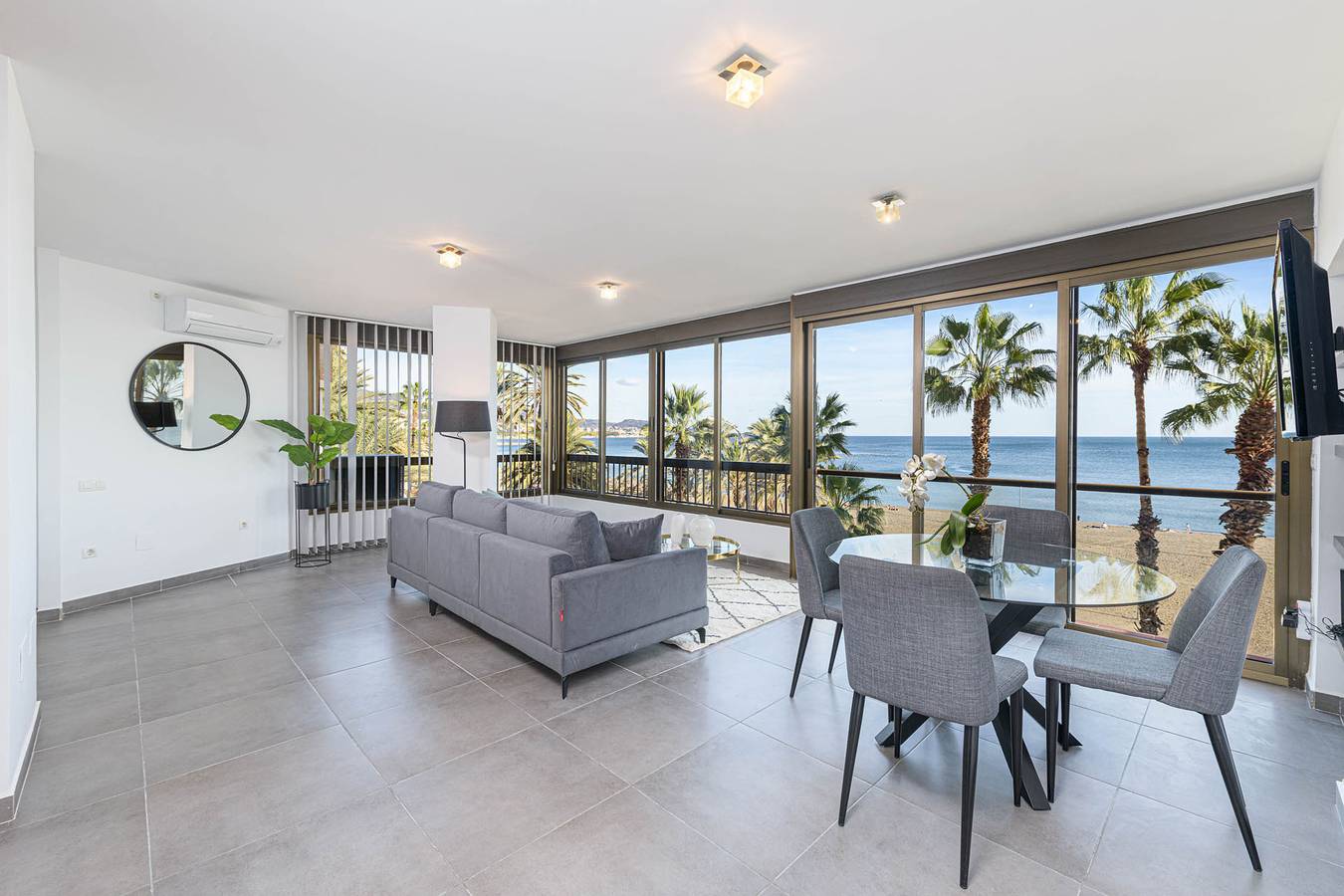 Appartamento intero, Mediterraneo in Playa de la Malagueta, Malaga