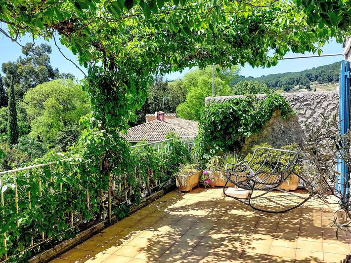 Gîte pour 4 personnes, avec vue et terrasse à Le Beausset - 2
