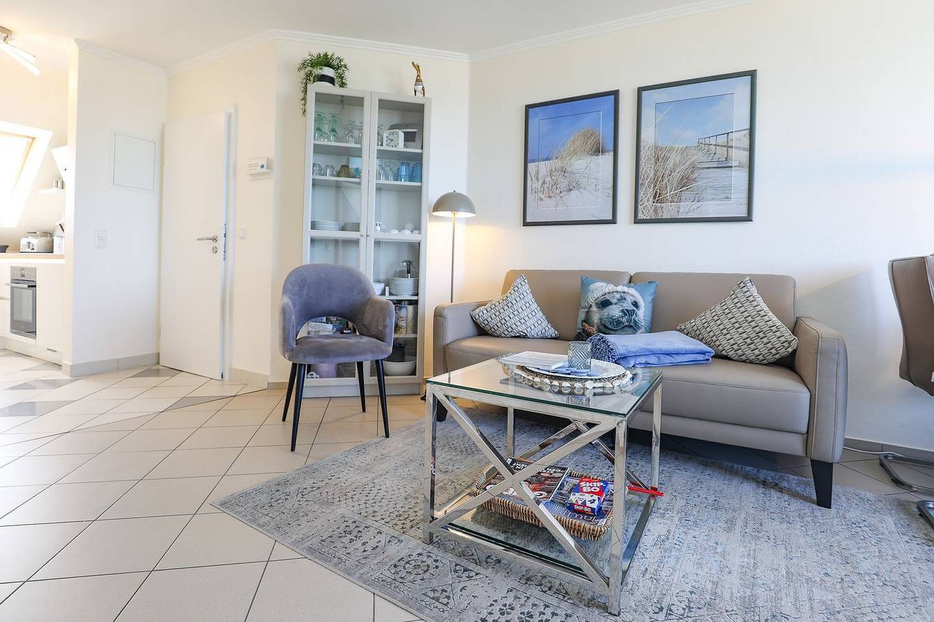 Ganze Wohnung, Ins4 Inselblick mit Meerblick und Westbalkon in Sahlenburg Strand, Cuxhaven