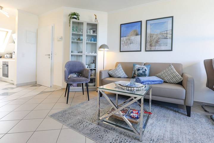 Ferienwohnung für 2 Personen, mit Ausblick und Balkon - 1