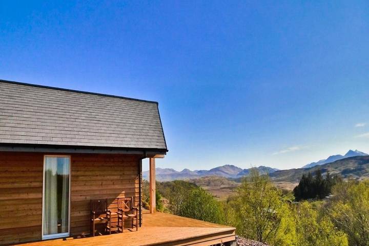 Chambre d’hôte pour 2 personnes, avec terrasse et jardin dans Écosse