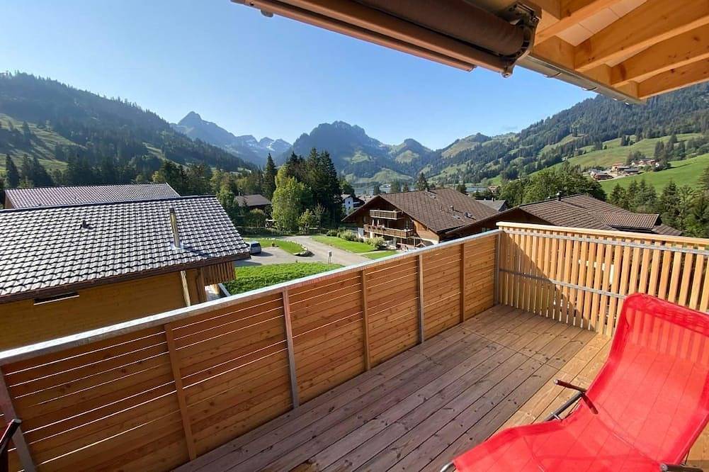 Ganze Wohnung, Ferienwohnung Schwarzsee für 1 - 6 Personen mit 2 Schlafzimmern - Ferienwohnung in Ein- oder Mehrfam in Schwarzsee, Plaffeien