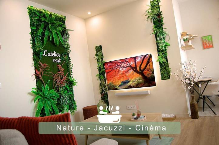 Appartement de vacances pour 4 personnes, avec jacuzzi